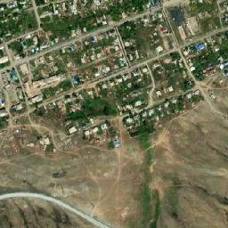 Auezov map(satellite map)