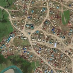 Belyashi map(satellite map)