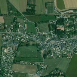 Les Loges map(satellite map)