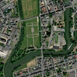 Sedan map(satellite map)
