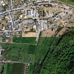 Lorentzweiler map(satellite map)