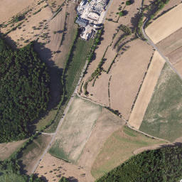 Manternach map(satellite map)