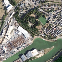 Mertert map(satellite map)