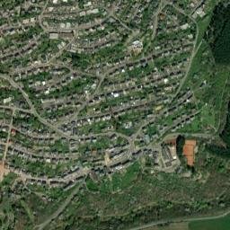 Gusterath map(satellite map)