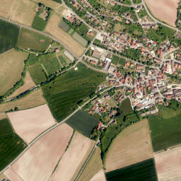 Markt Taschendorf map(satellite map)