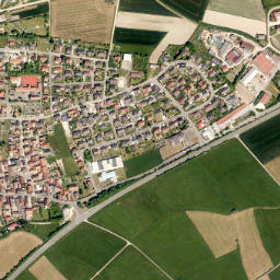 Lonnerstadt map(satellite map)