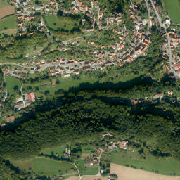 Egloffstein map(satellite map)