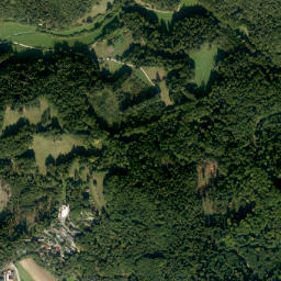 Obertrubach map(satellite map)