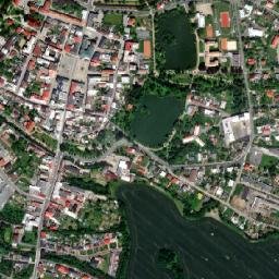 Litovel map(satellite map)