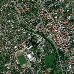 Brušperk map(satellite map)