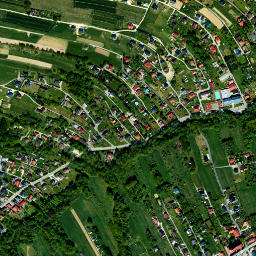 Pietrzykowice map(satellite map)