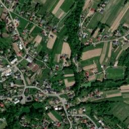 Jabłonica Polska map(satellite map)