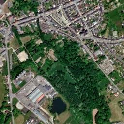 Montcornet map(satellite map)