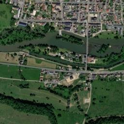 Donchery map(satellite map)