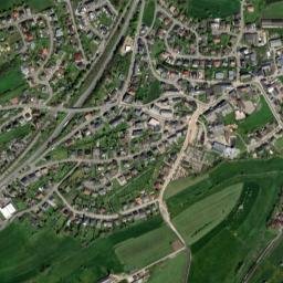 Gonderange map(satellite map)