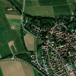 Flomborn map(satellite map)