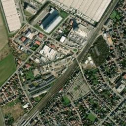 Biblis map(satellite map)