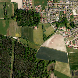 Gremsdorf map(satellite map)