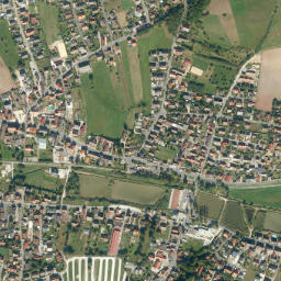 Heroldsbach map(satellite map)