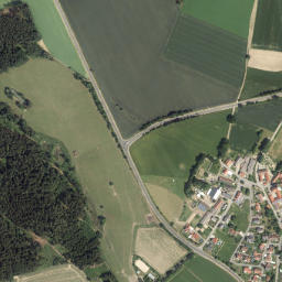 Theisseil map(satellite map)