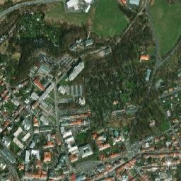 Příbram map(satellite map)