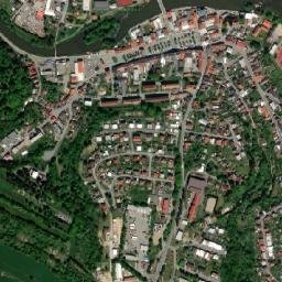 Ledeč nad Sázavou map(satellite map)