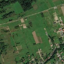 Pewel Ślemieńska map(satellite map)