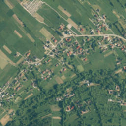 Juszczyn map(satellite map)
