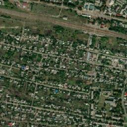 Shevchenkove map(satellite map)