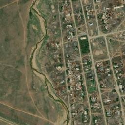 Prigorodnoye map(satellite map)