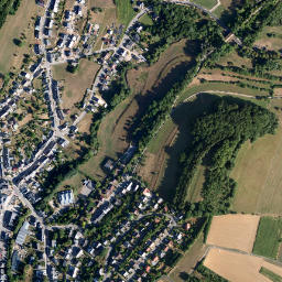 Eischen map(satellite map)