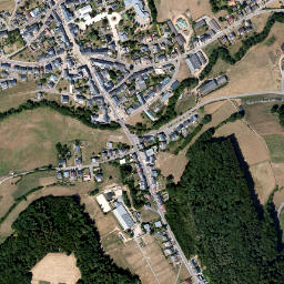 Hobscheid map(satellite map)
