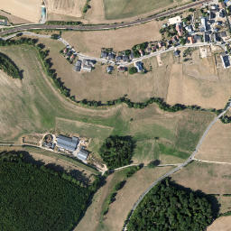 Betzdorf map(satellite map)