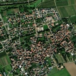 Ober-Flörsheim map(satellite map)