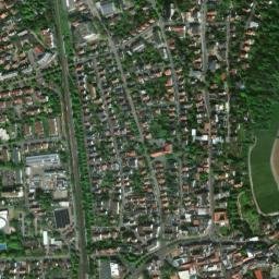 Bensheim map(satellite map)