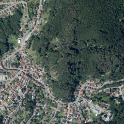 Lindenfels map(satellite map)