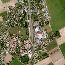Geroldshausen map(satellite map)