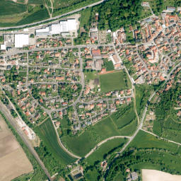 Markt Einersheim map(satellite map)