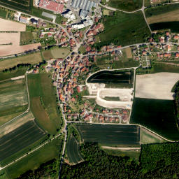 Vestenbergsgreuth map(satellite map)