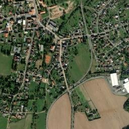 Mirošov map(satellite map)