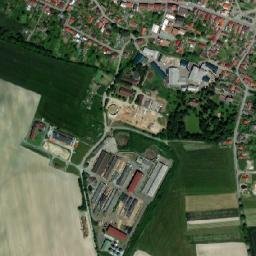 Křížová map(satellite map)