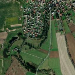 Herálec map(satellite map)
