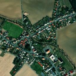 Štěpánov map(satellite map)