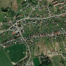 Staříč map(satellite map)