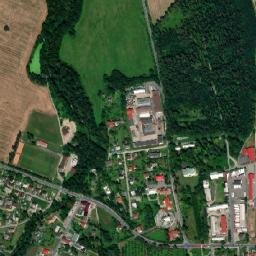 Hnojník map(satellite map)