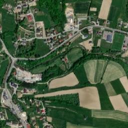 Korzenna map(satellite map)