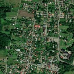 Dębowiec map(satellite map)