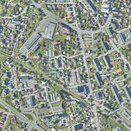 Krosno map(satellite map)