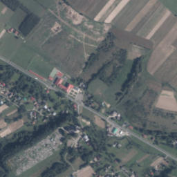 Dydnia map(satellite map)
