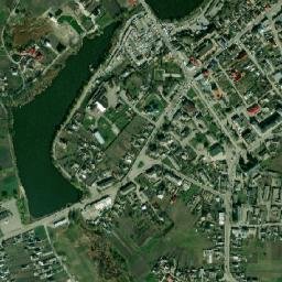 Rokytne map(satellite map)